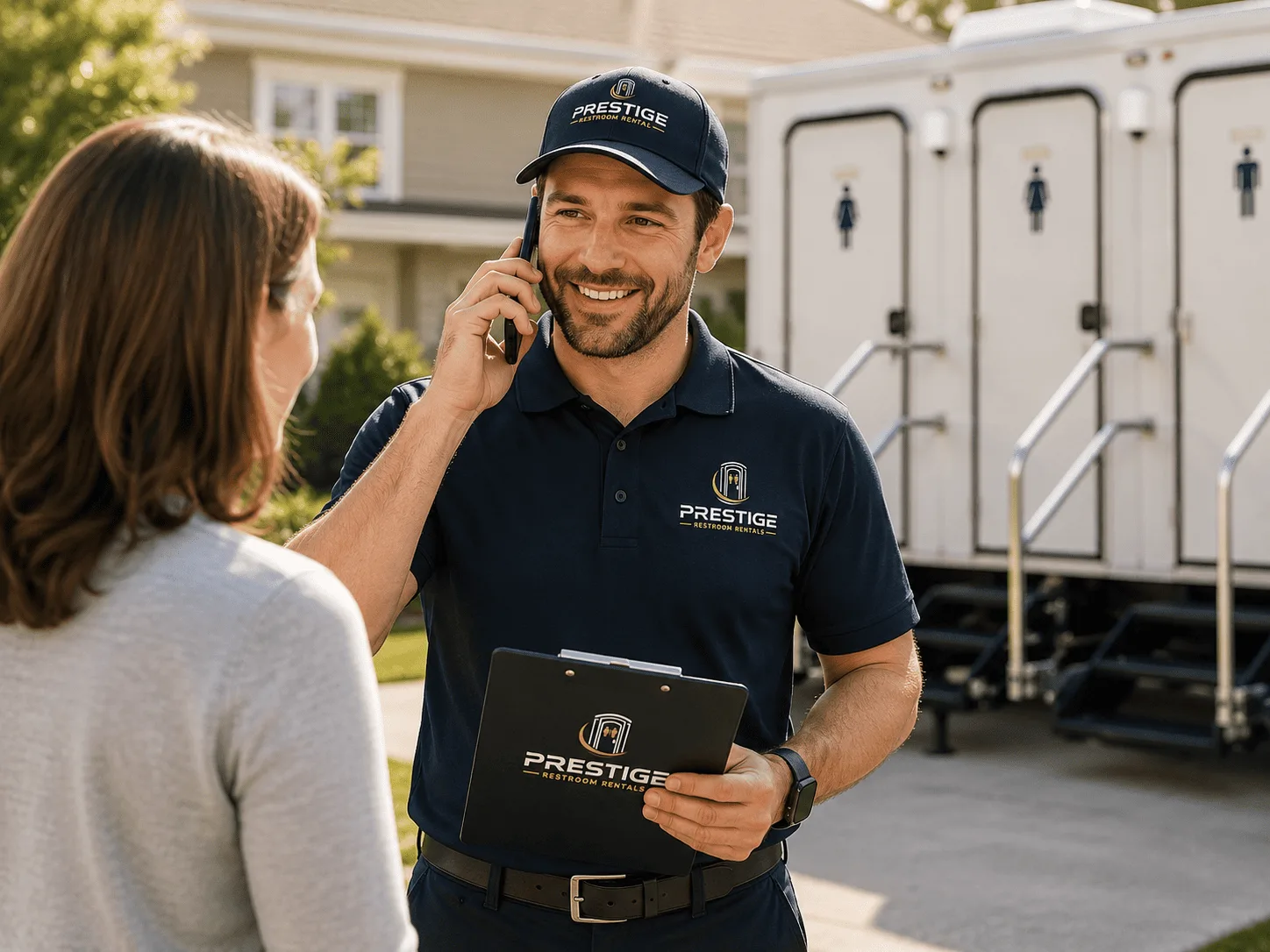 Luxury Portable Restrooms FAQs in Otway, OH